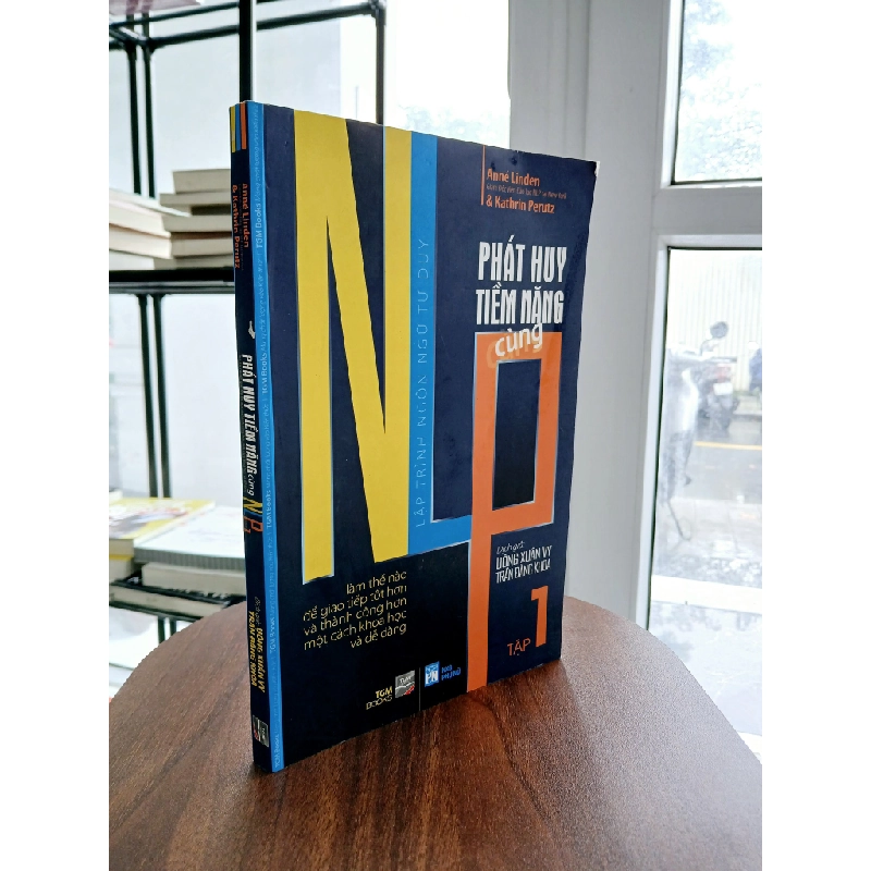 Phát Huy Tiềm Năng Cùng N.L.P - Anne Linden & Kathrin Perutz 538359