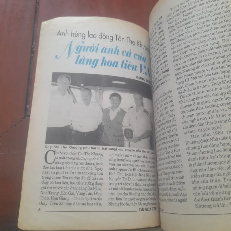 TÀI HOA TRẺ số 114 ngày 25.5.2000 930984