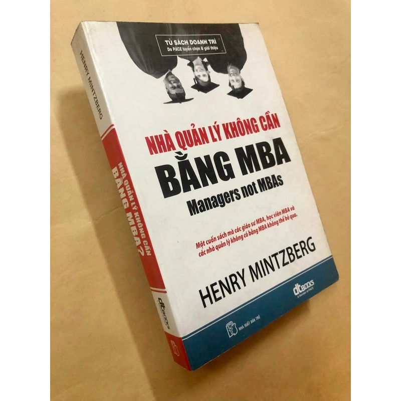 Sách Nhà quản lý không cần bằng MBA -  Henry Mintzberg nguyên tác, Nguyễn Trường Phú dịch 307300