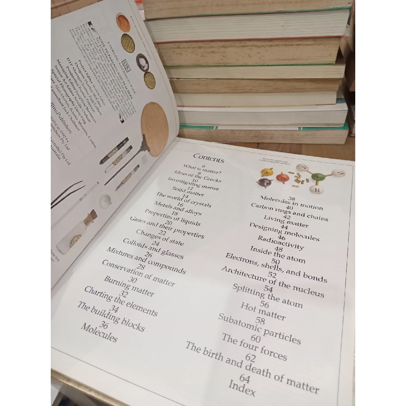 Matter - Collins Eyewitness Science 758662