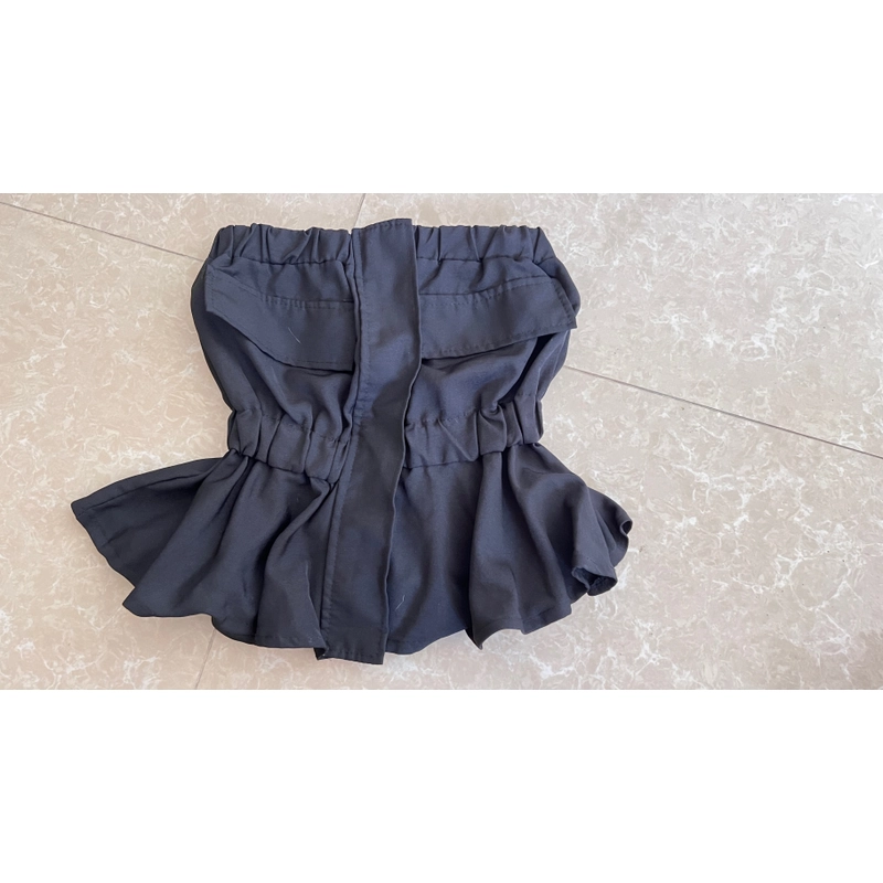 Áo ống sz M màu đen 322348