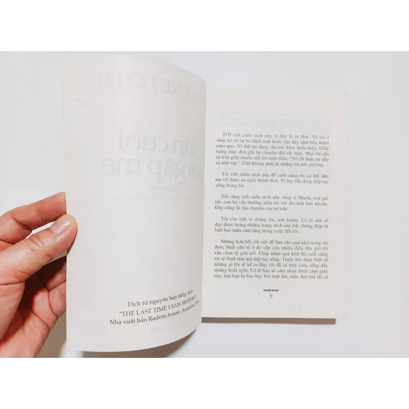 Lần Cuối Tôi Gặp Mẹ - Ariene J Chai
 795923