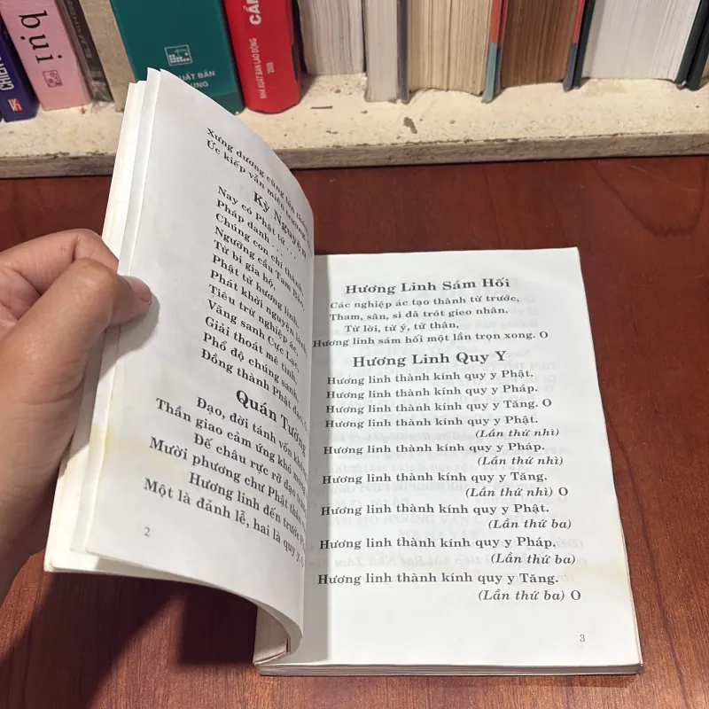 II Sách Phật Giáo: Kinh Tam Bảo _ Kinh Xưng Tụng Tam Bảo - Cố Ni Trưởng Huỳnh Liên - 2008 746565