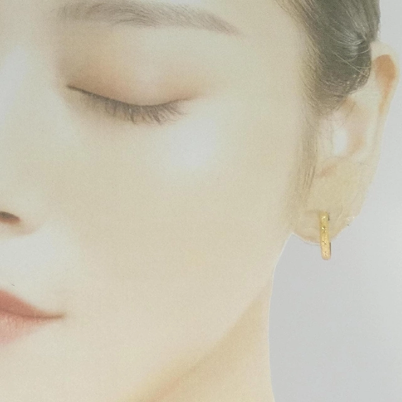 K18YG Bông tai - Hàng hiệu Authentic 861967