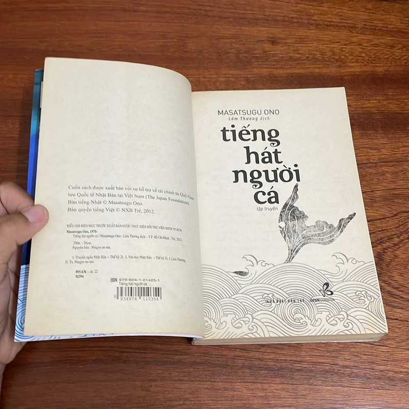 II Tập Truyện: Tiếng Hát Người Cá - Masatsugu Ono - 2012 501251