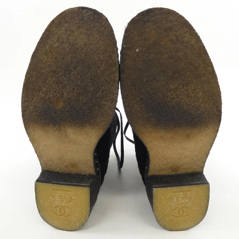 Giày bốt CHANEL G32142 - Hàng hiệu Authentic 829185