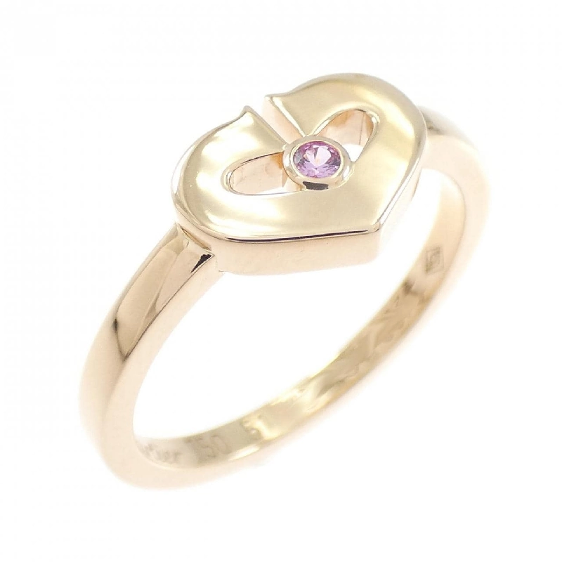 Cartier C Heart Ring - Hàng hiệu Authentic 832440