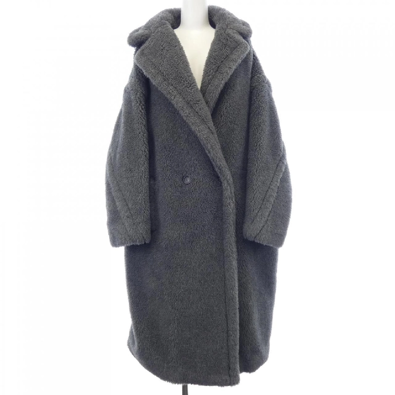 Max Mara 101607 Áo khoác Gấu Teddy - Hàng hiệu Chính hãng 821898