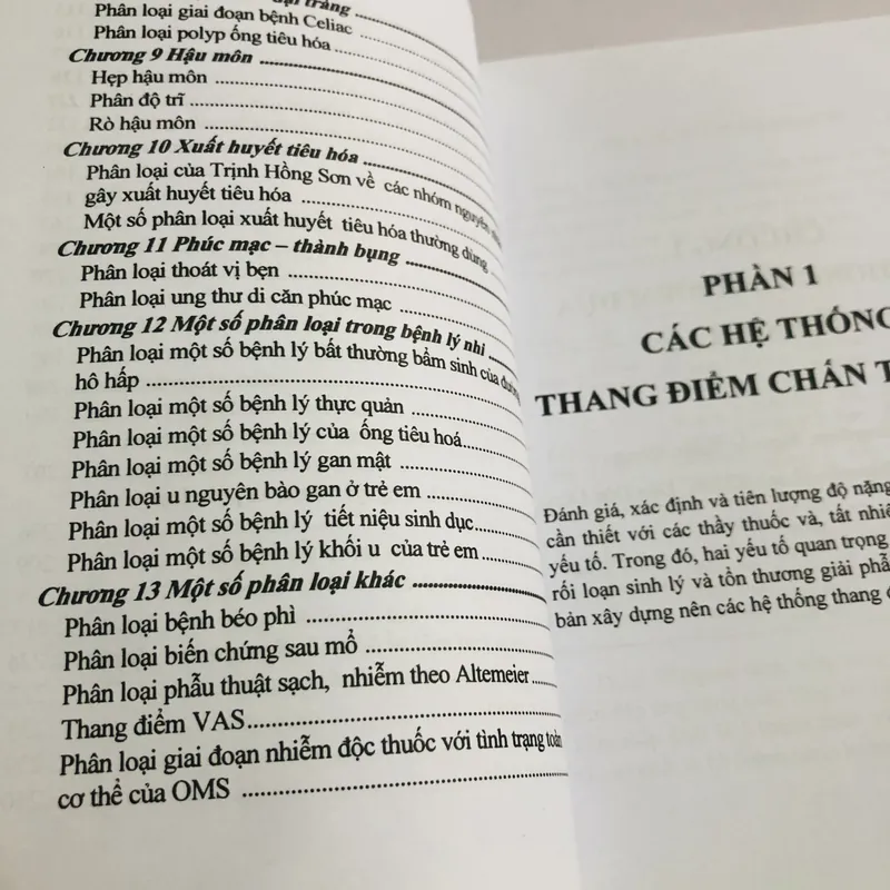 PHÂN LOẠI MỘT SỐ CHẤN THƯƠNG VÀ BỆNH LÝ 726520