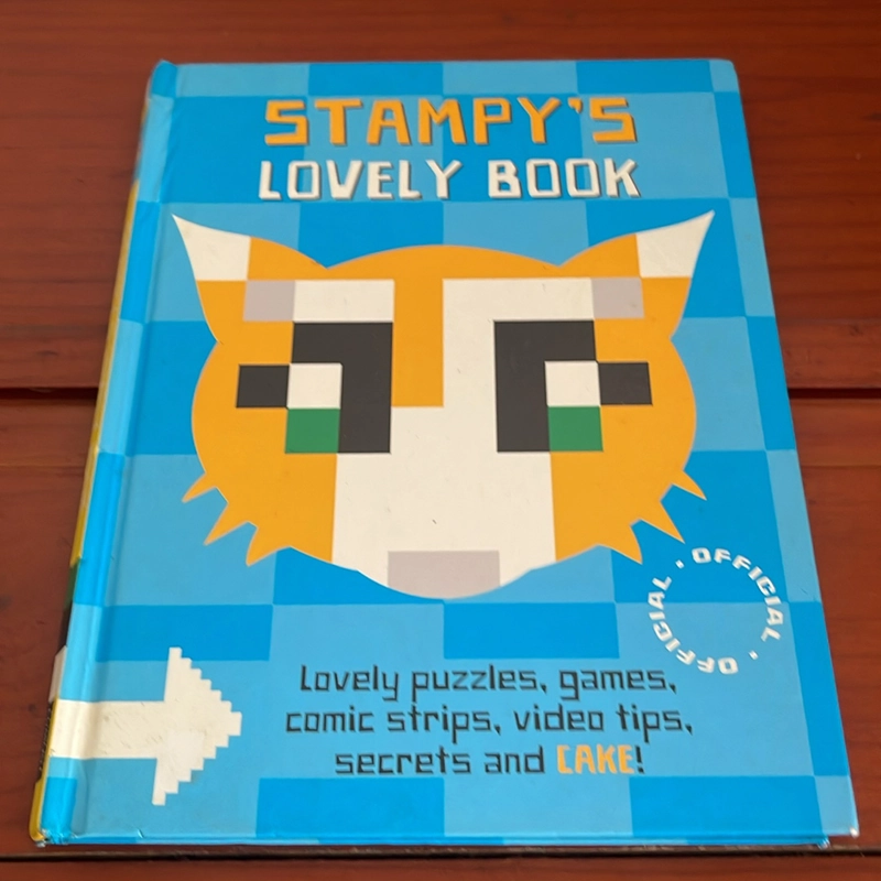 PICTURE BOOK Stampy’s lovely book 536727