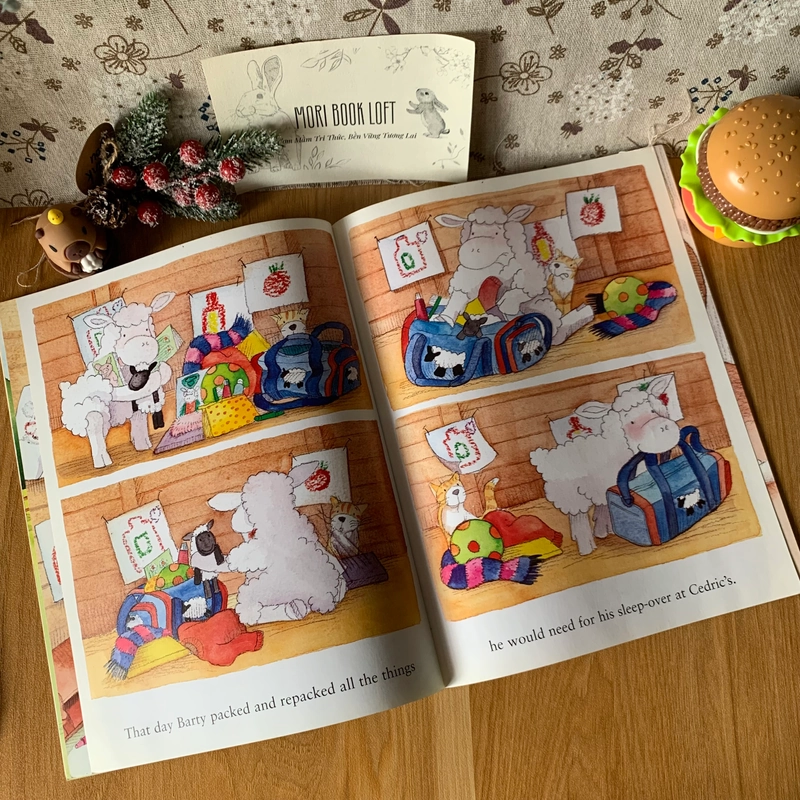 Sách tranh Barty's Ketchup Catastrophe, Used, Picture Book For Kids 444073