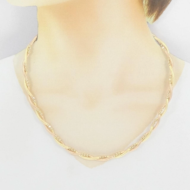 K18YG/K18PG Necklace - Hàng hiệu Authentic 867393