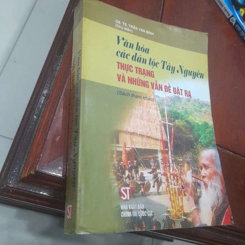 Văn hóa CÁC DÂN TỘC TÂY NGUYÊN thực trạng và những vấn đề đặt ra 472321