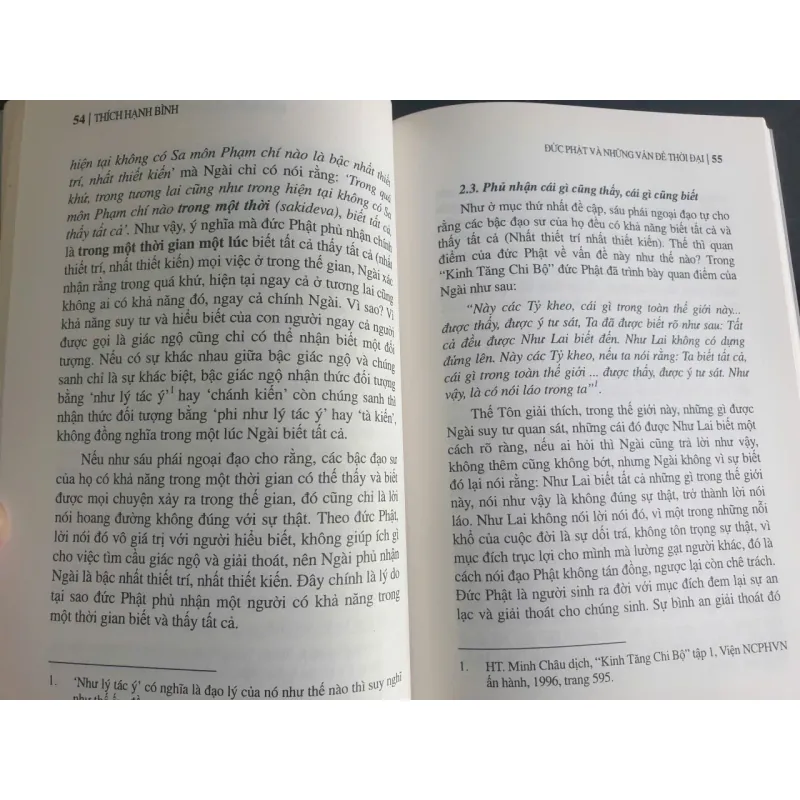 Đức Phật và những vấn đề thời đại - Thích Hạnh Bình 697554
