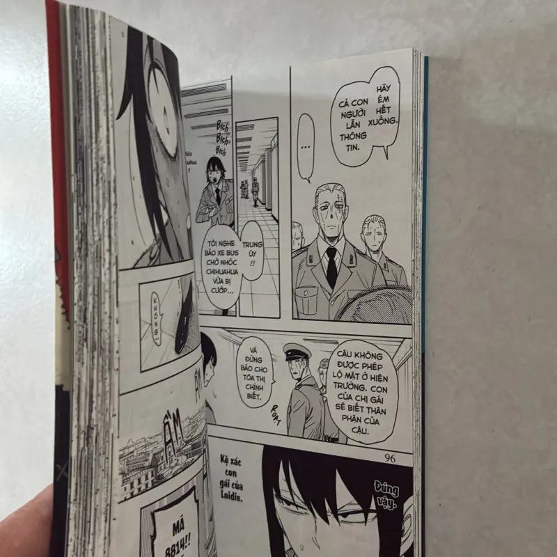 Spy x family Tập 11 Special Edition (unseal, ko pk) (Co) 751526