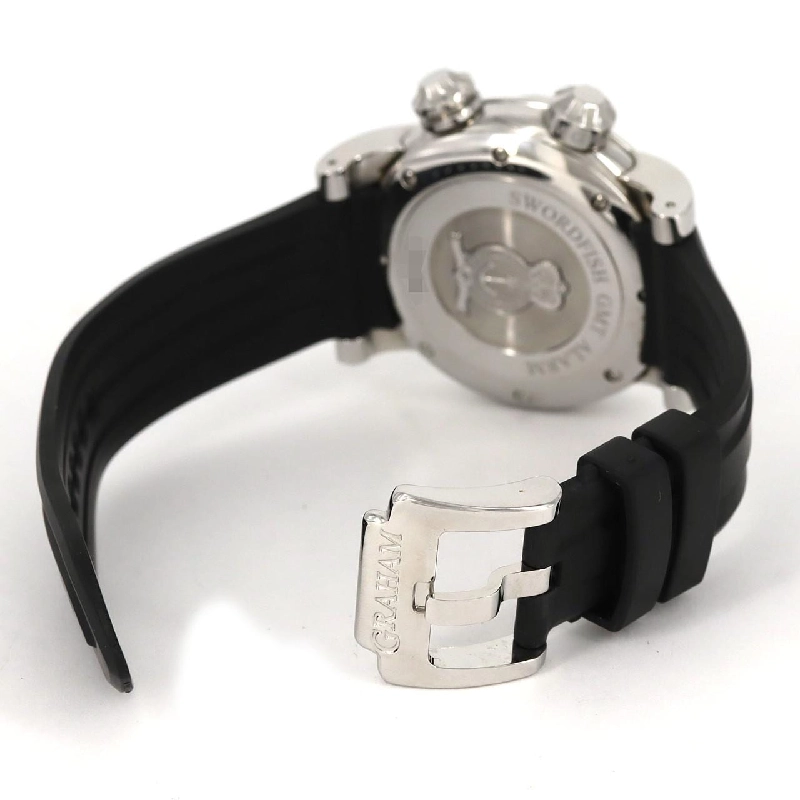 Đồng hồ Graham Swordfish Grillo Alarm GMT 2SWASGMT.S01A.K06B SS tự động - Hàng hiệu Authentic 881095