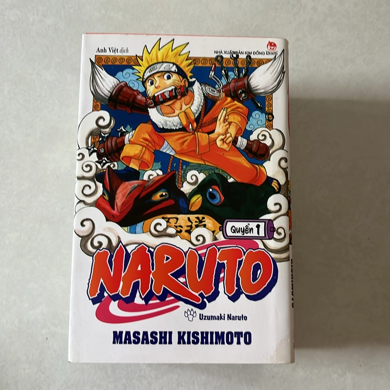 Naruto (Tập 1 đến tập 7) 501741