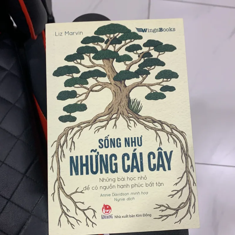 Sách sống như những cái cây 595648