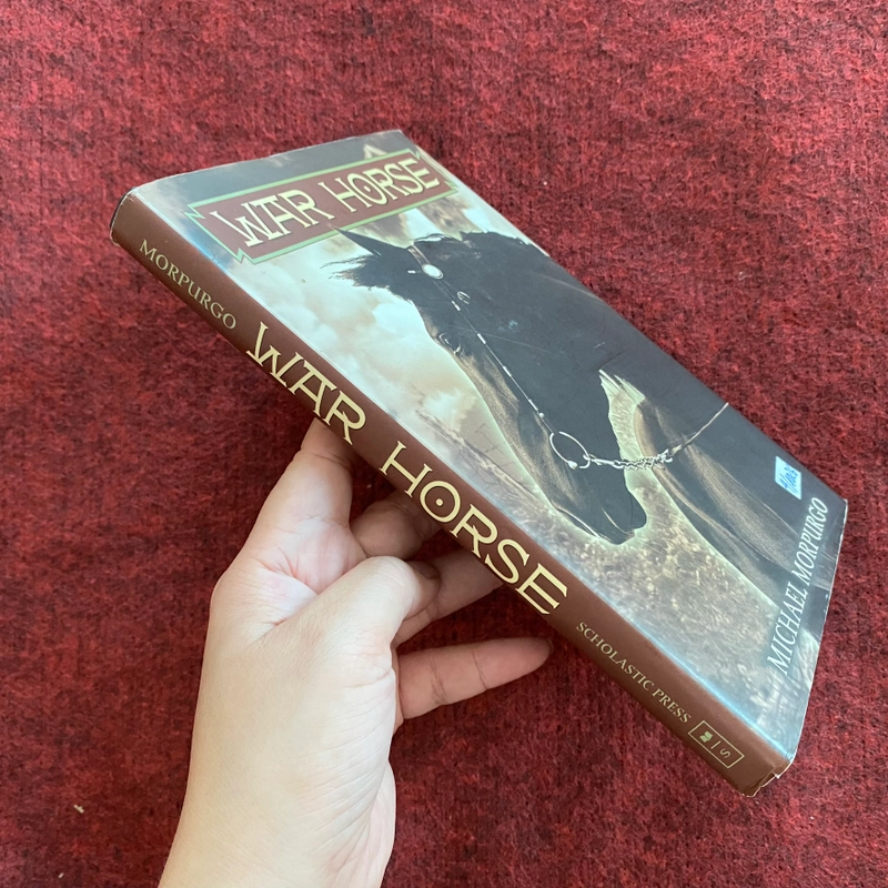 War Horse by Michael Morpurgo Sách ngoại văn cũ Lionbook 320677