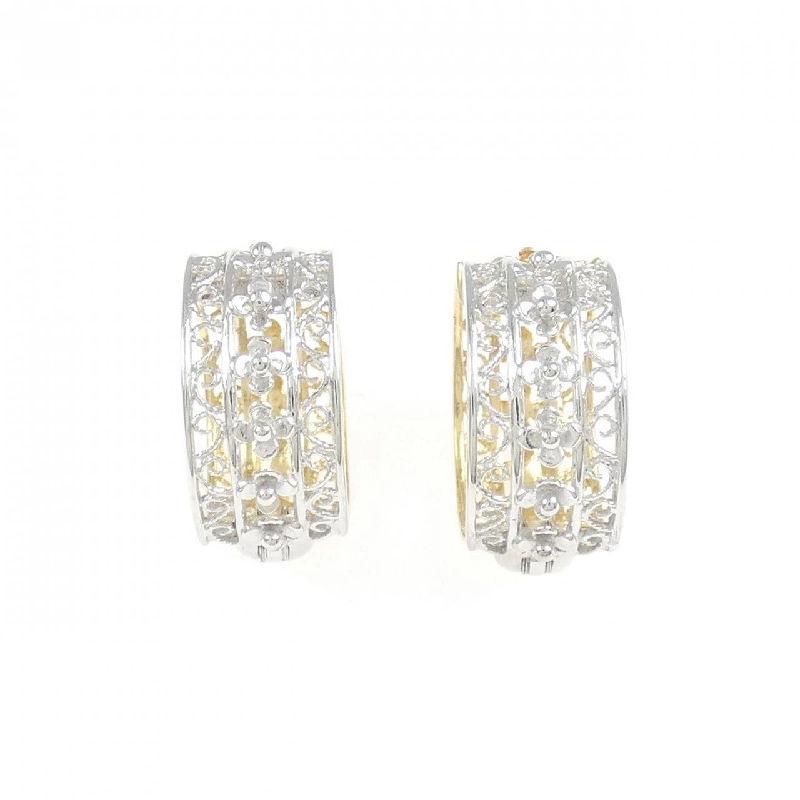 K18YG/K14WG Bông tai - Hàng hiệu Chính hãng 871417