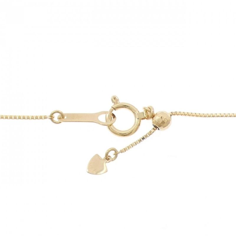 K18YG Mèo Kim Cương Dây Chuyền 0.02CT - Hàng hiệu Chính hãng 861803