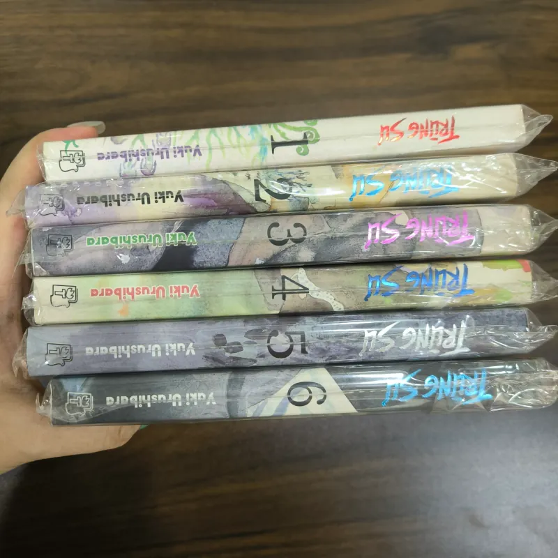 Trùng Sư (Tập 1-6) - Yuki Urushibara 789614