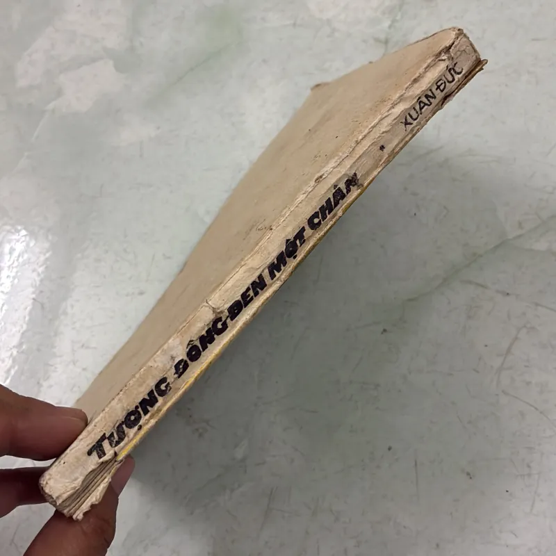 Tượng đồng đen một chân - Xuân Đức 997577