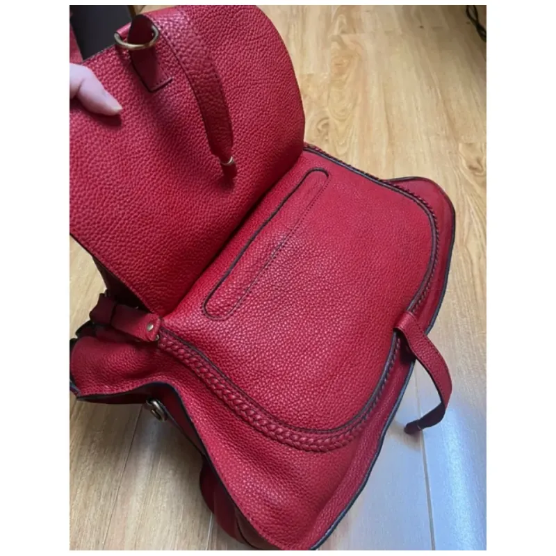 Túi nữ size 42*33*14 da thật 2hand 932929