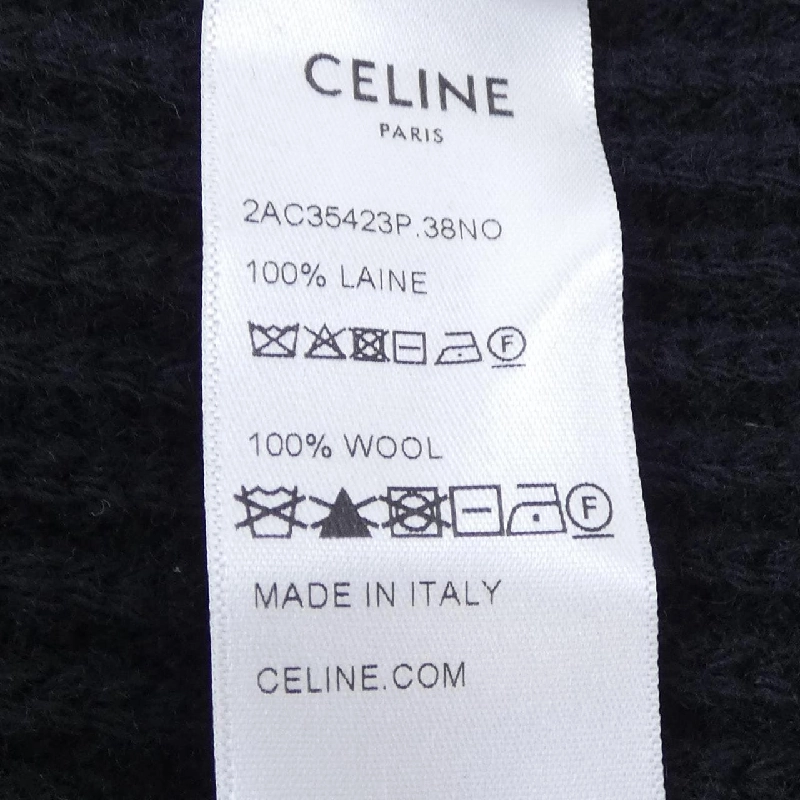 セリーヌ CELINE 2AC35423P MUFFLER - Hàng hiệu Chính hãng 836547