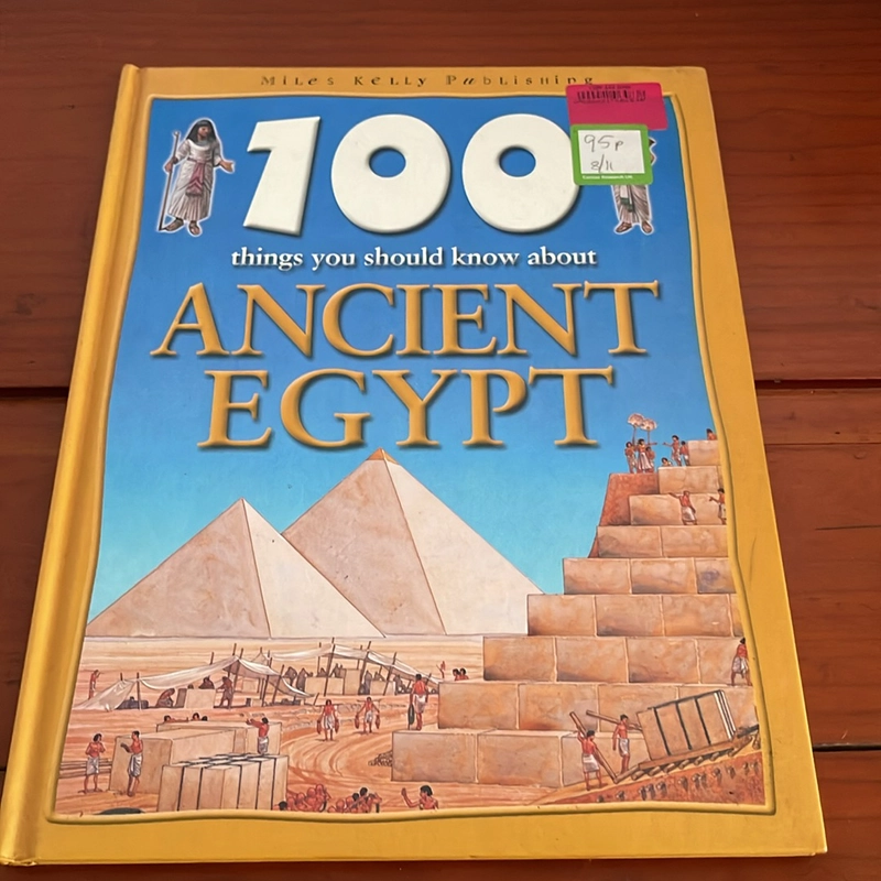 PICTURE BOOK 100 things you should know about Ancient Egypt 536183