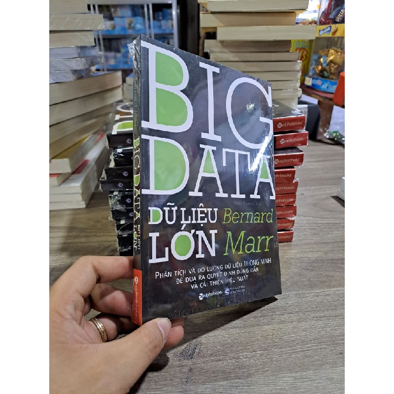 Big Data dữ liệu lớn mới 100% HCM1502 40120