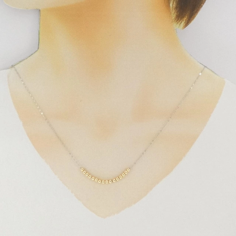 K18YG/PT950 Dây chuyền - Hàng hiệu Authentic 864619