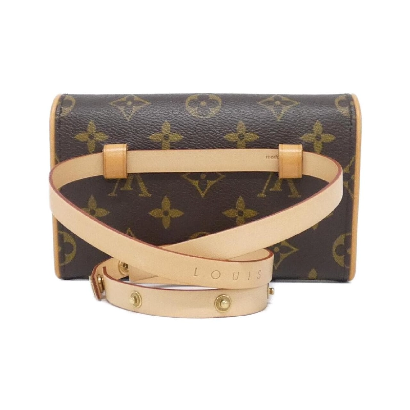 Túi đeo hông Louis Vuitton Monogram Pochette Florentine XS M51855+M67303 - Hàng hiệu Authentic 776430