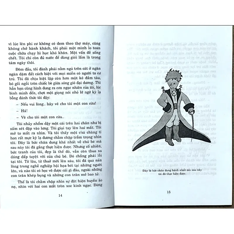 HOÀNG TỬ BÉ - SAINT EXUPÉRY - Bản dịch BÙI GIÁNG 1044743