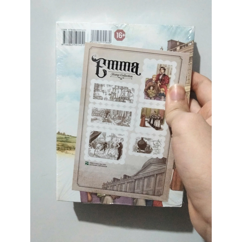 Truyện EMMA Mori Kaoru tập 3 (rách seal) 463822