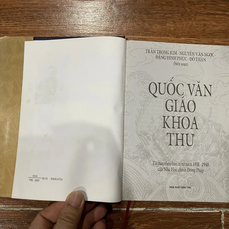 Quốc Văn giáo khoa thư + Luận Lý giáo khoa thư  (10) 1002655