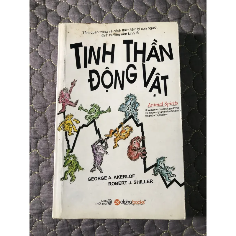 Tinh Thần Động Vật - Robert j. Shiller và George a.Akerlof 999597