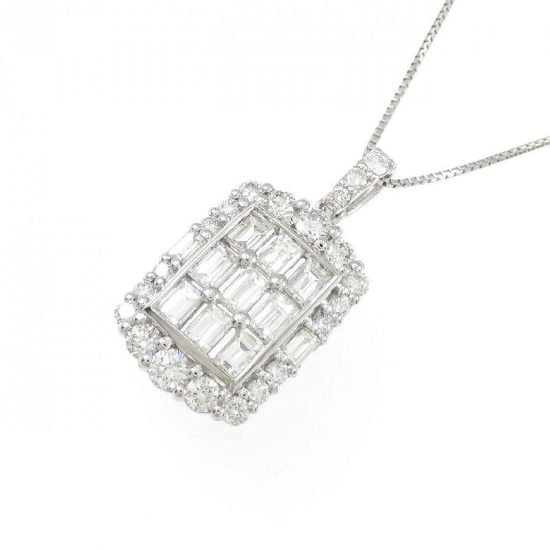 Dây chuyền kim cương PT900/PT850 1.00CT - Hàng hiệu Chính hãng 862817