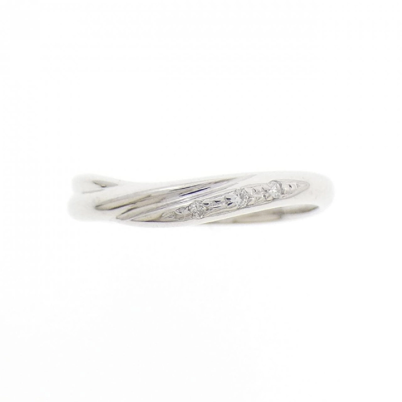 Nhẫn kim cương K14WG 0.02CT - Hàng hiệu Authentic 848526