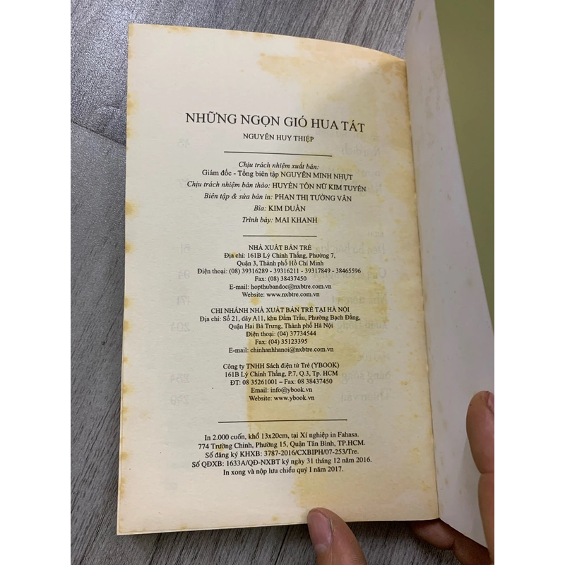 Những ngọn gió hua tát - nguyễn huy thiệp. 999 458330
