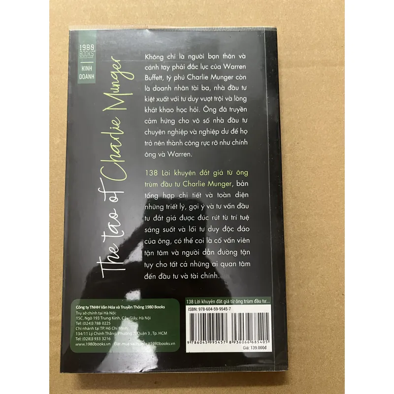 38 Lời Khuyên Đắt Giá Từ Ông Trùm Đầu Tư Charlie Munger 740171