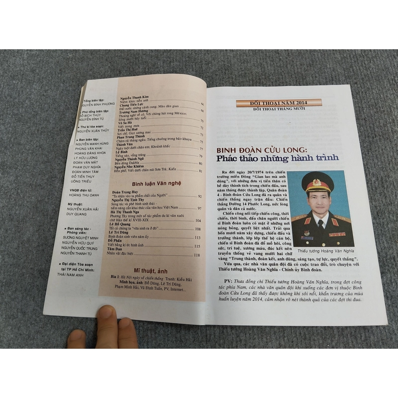 VĂN NGHỆ QUÂN ĐỘI SỐ 806 549445