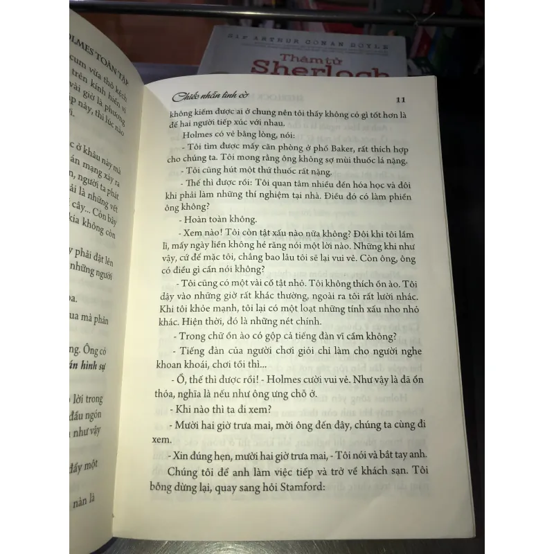 Thám tử Sherlock Holmes - Sir Arthur Conan Doyle 996617