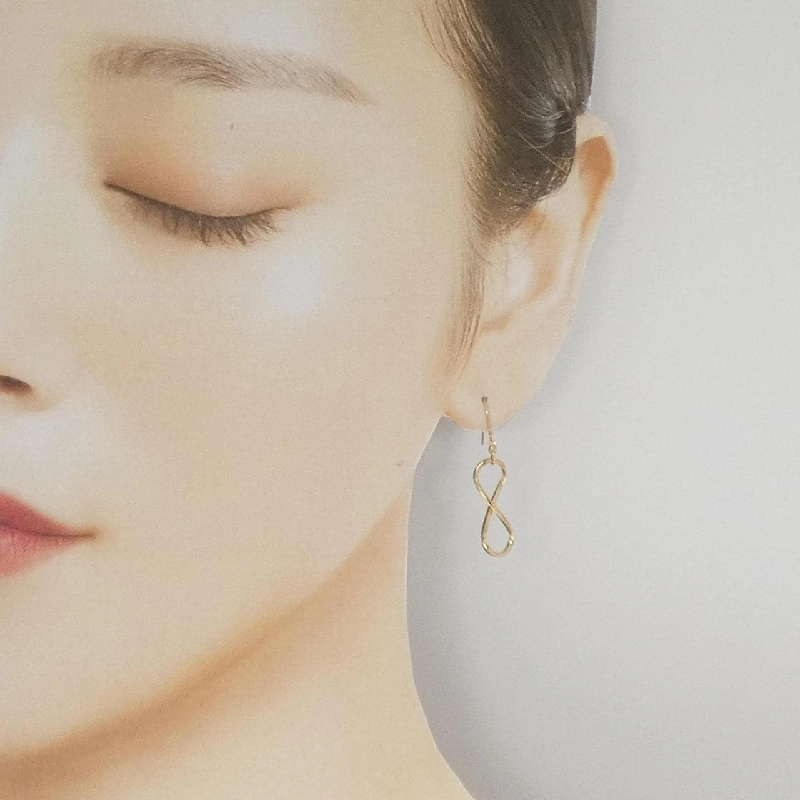 K18YG Bông tai - Hàng hiệu Chính hãng 869897