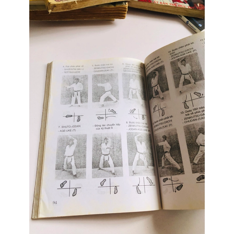 📚 SÁCH VỀ KARATE  🥋 542432