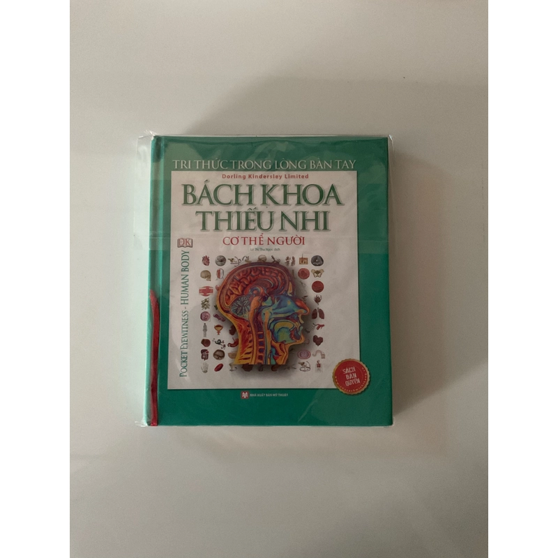 Tri Thức Trong Lòng Bàn Tay - Bách Khoa Thiếu Nhi Cơ Thể Con Người 329344