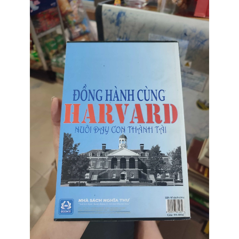 [59K/kg] Đồng hành cùng HarvardHCM01/03 437621