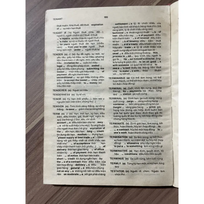 Từ điển Anh Việt thương mại và tài chính  750791