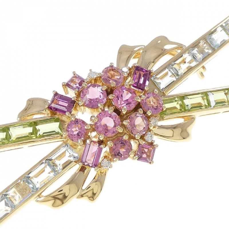 Brooch đá màu Tasaki 665381