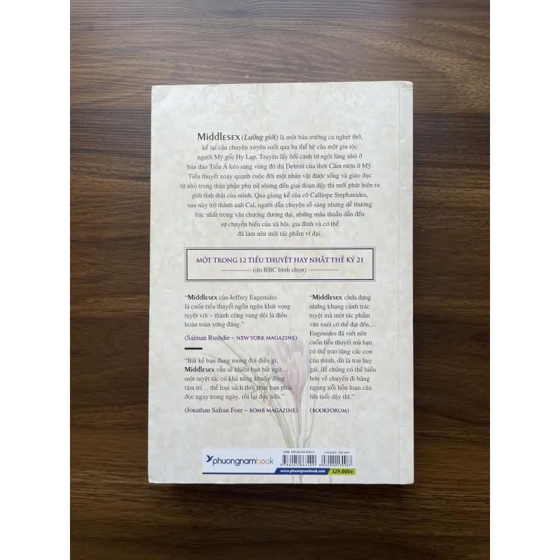 Lưỡng giới - Jeffrey Eugenides 991479